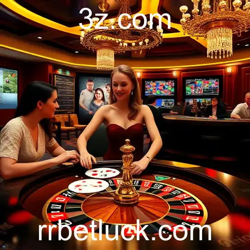 Descubra a Experiência Única do Cassino ao Vivo no RRbet